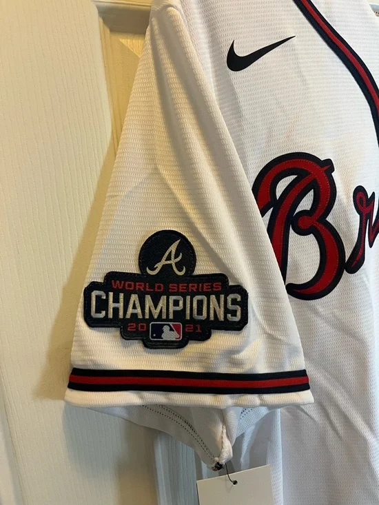 Nike Braves Jersey - ACUNA JR - Picture 3 of 4
